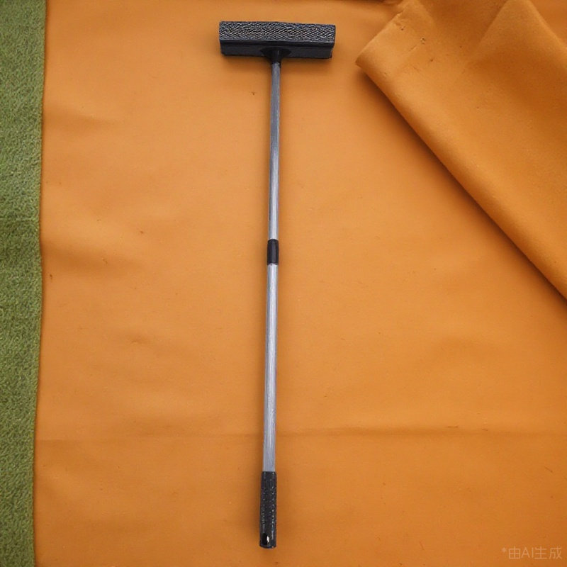 Glass Cleaner Streak - Телескопический очиститель окон с микрофибровым скребком