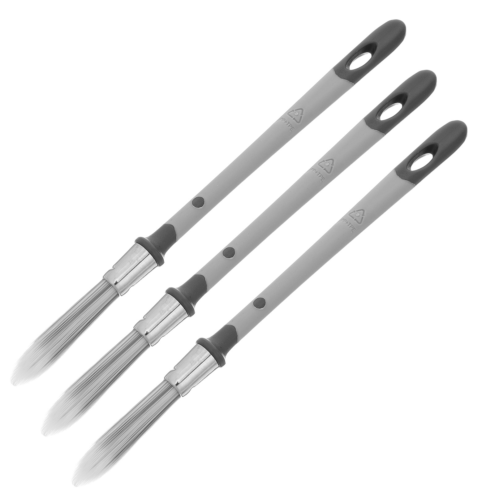 Detailing Brush Set - Набор из 3 кистей для детальной