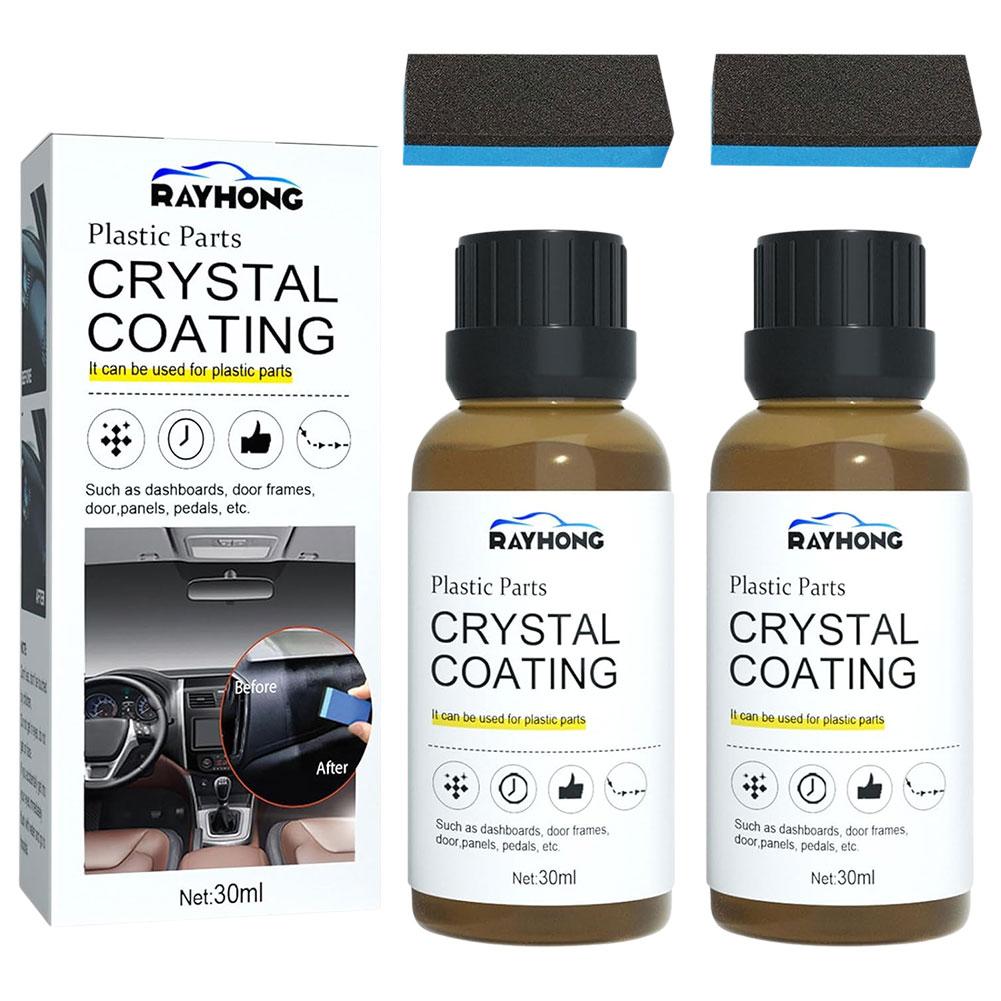 Car Wax Ceramic Coating - Автомобильная паста для ремонта пластика, керамическое