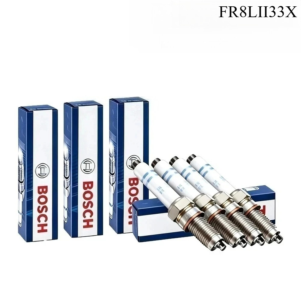 Bosch Spark Plug Iridium - Оригинальная иридиевая свеча зажигания Bosch FR8LII33X