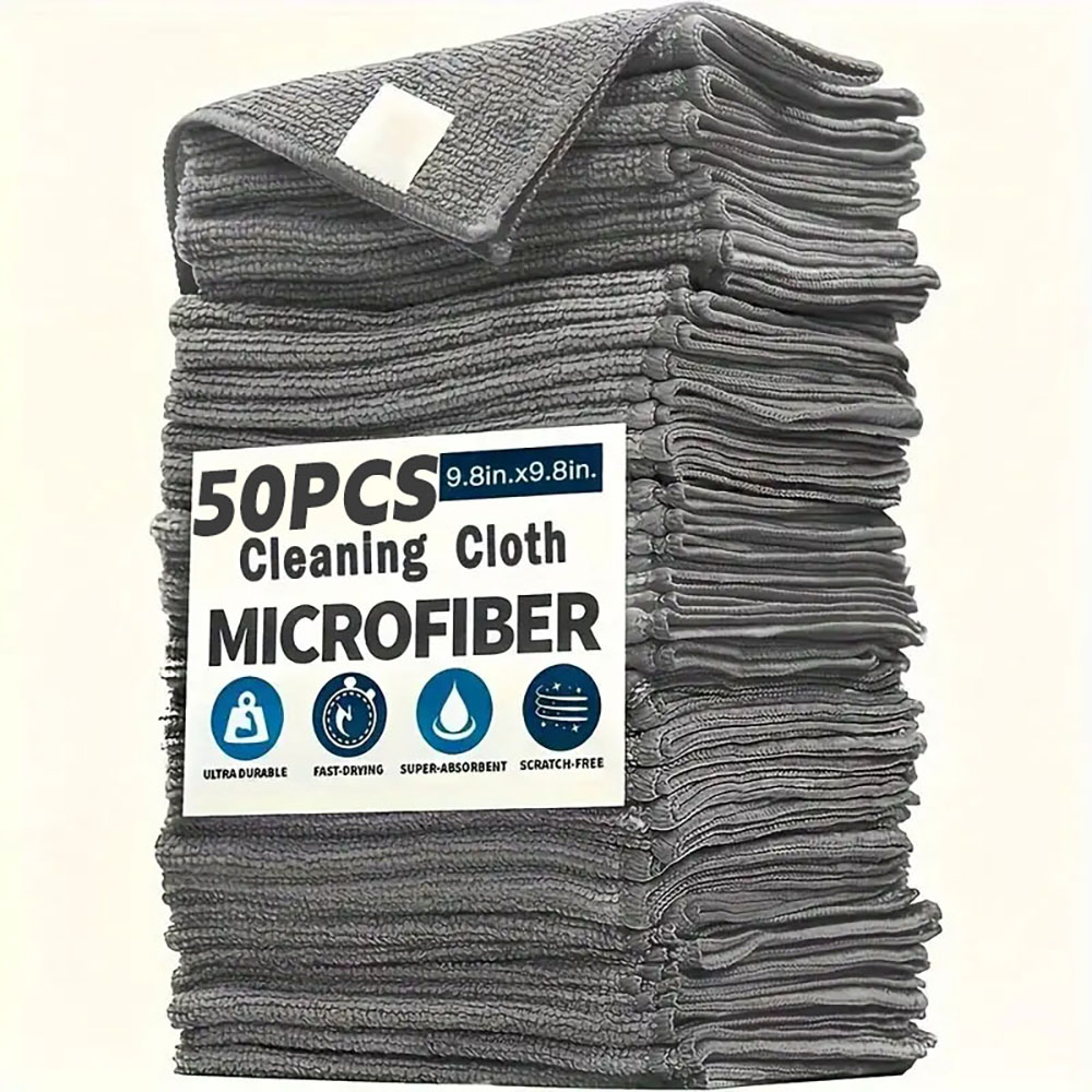 Microfiber Towel Detailing - Плотные салфетки из микрофибры для уборки,