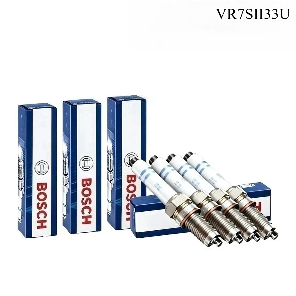 Bosch Spark Plug Iridium - Свеча зажигания Bosch VR7SII33U подходит для