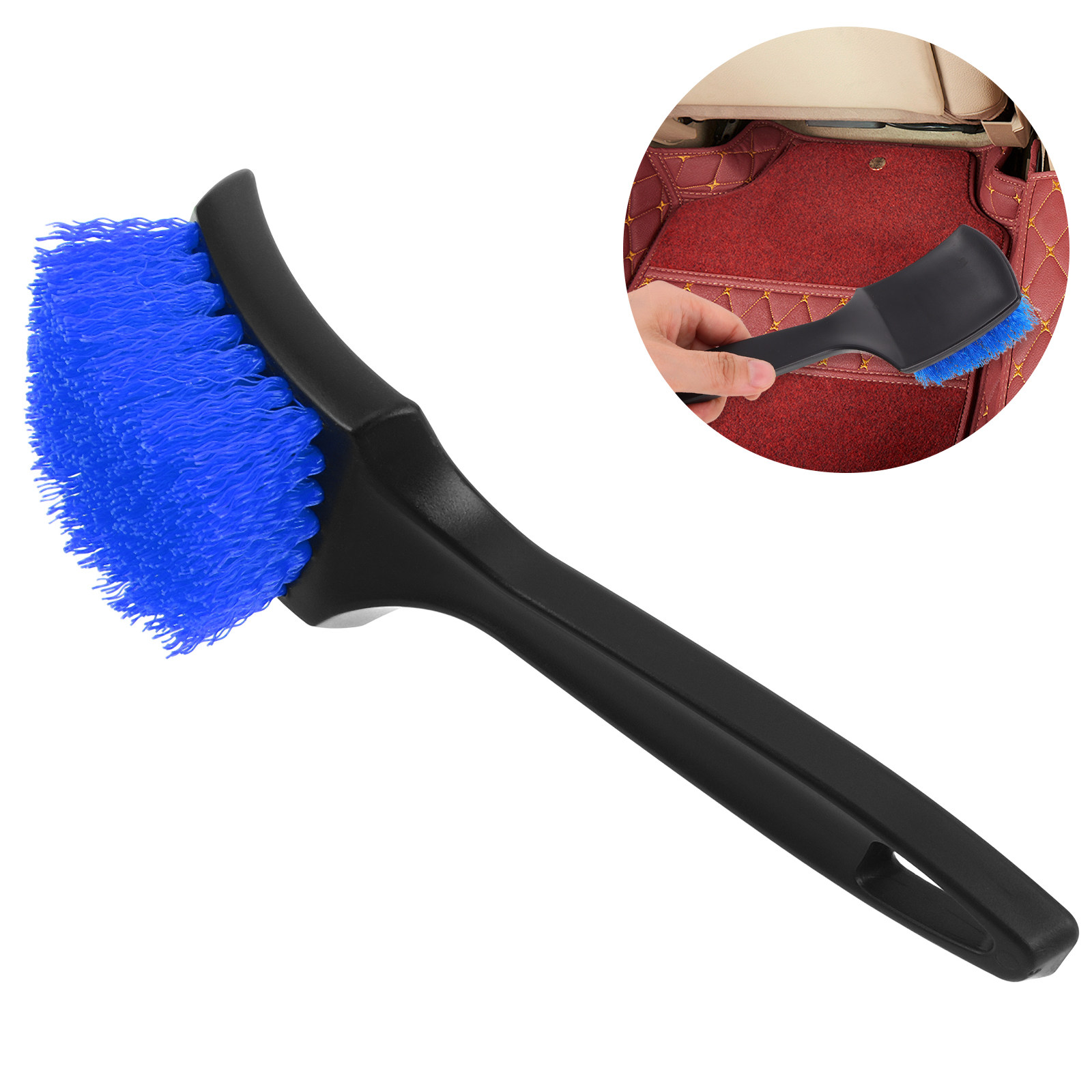 Leather Cleaner Interior - Многофункциональная щетка для чистки автомобильных ковриков,