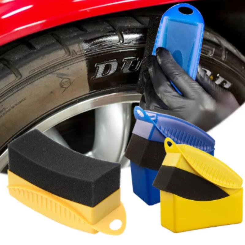 Wax Applicator Pad - Губка-щетка для полировки и вощения автомобильных