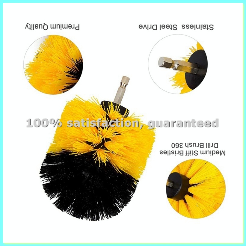 Car Cleaning Brush - Набор из 15 электрических щеток для