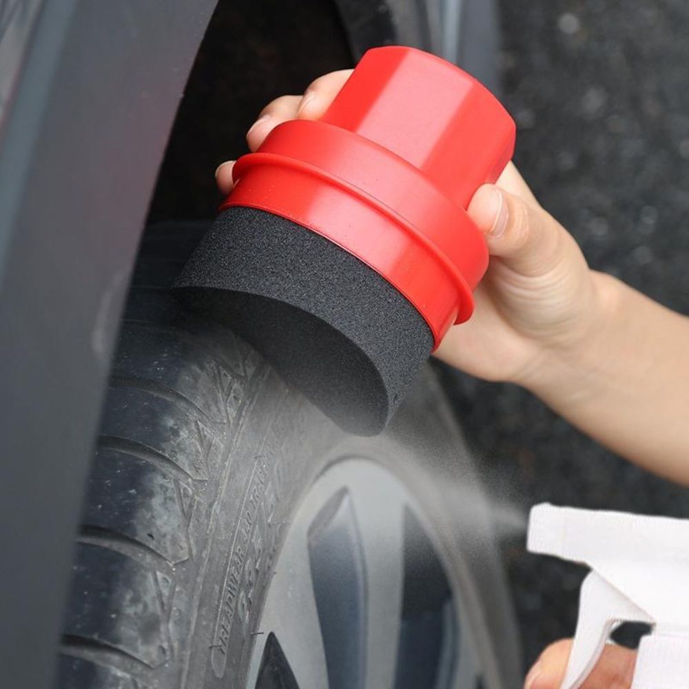 Изогнутая губка для полировки  – обзор и цена Wax Applicator Pad