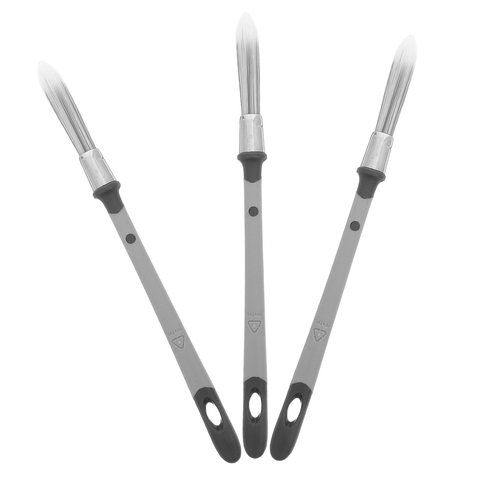 Набор из 3 кистей для детально – обзор и цена Detailing Brush Set