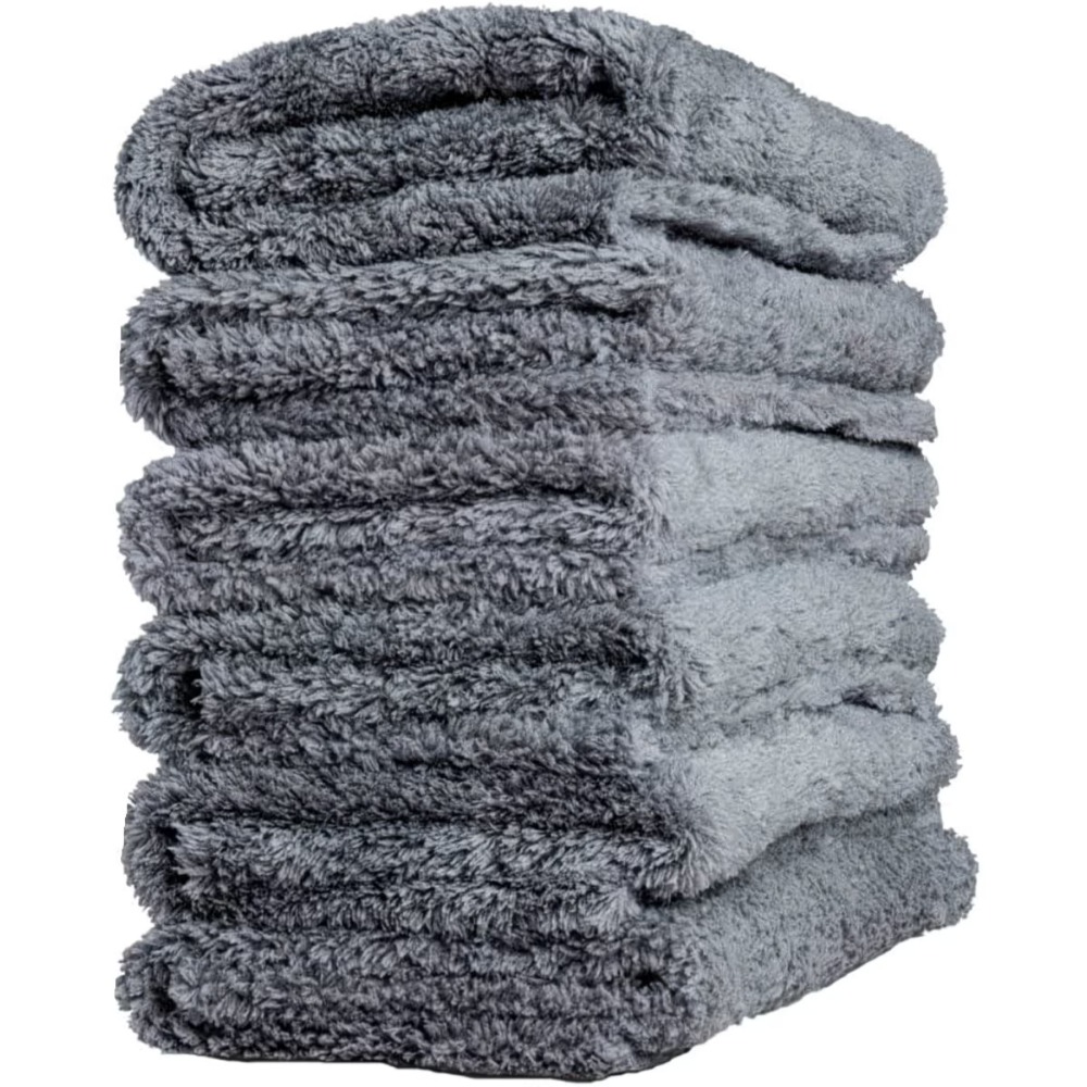 1/2/3/6 шт. 400GSM Ультрамягки – обзор и цена Microfiber Towel Detailing
