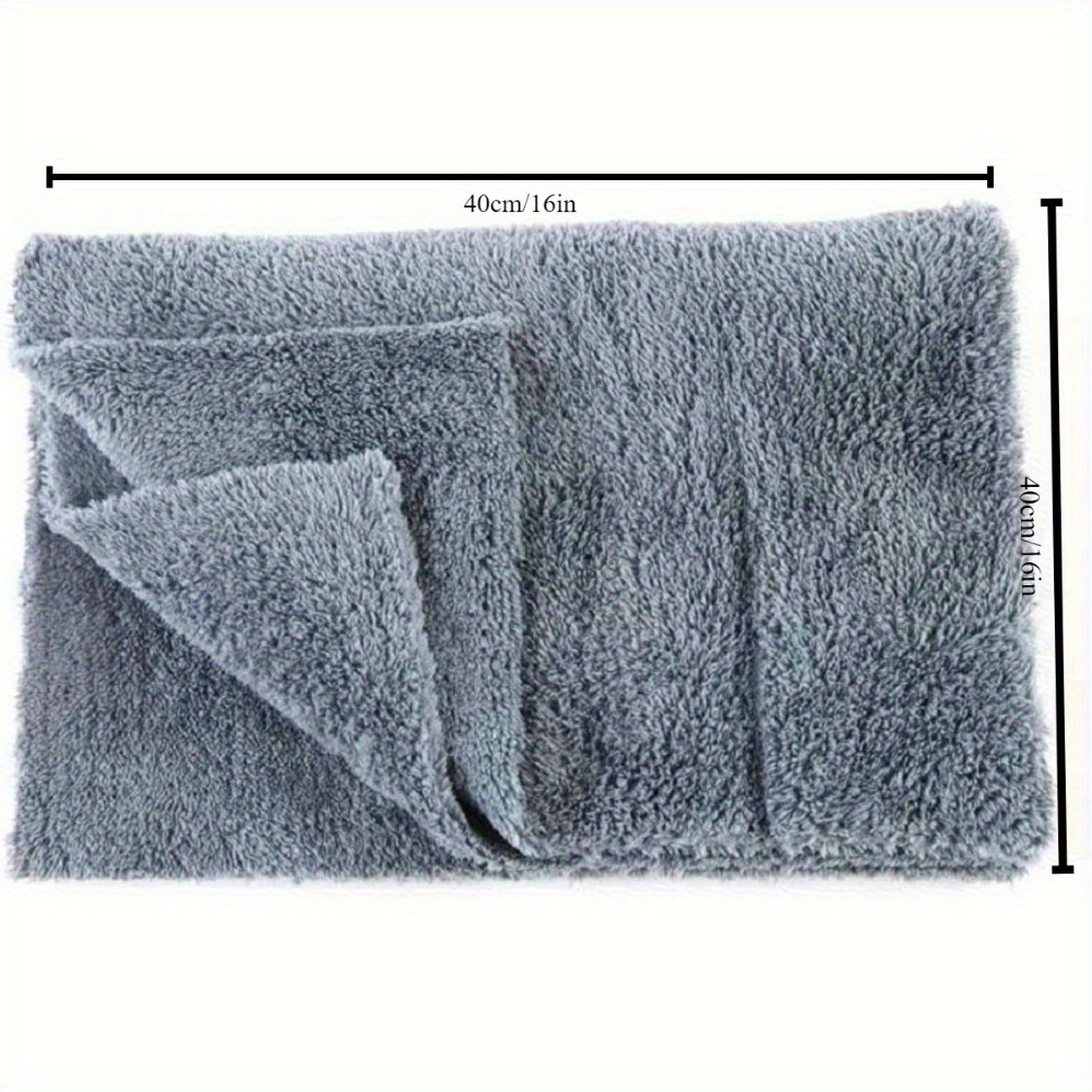 1/2/3/6 шт. 400GSM Ультрамягки – обзор и цена Microfiber Towel Detailing