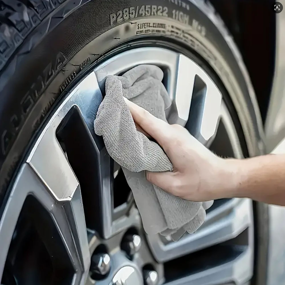 Плотные салфетки из микрофибры – обзор и цена Microfiber Towel Detailing