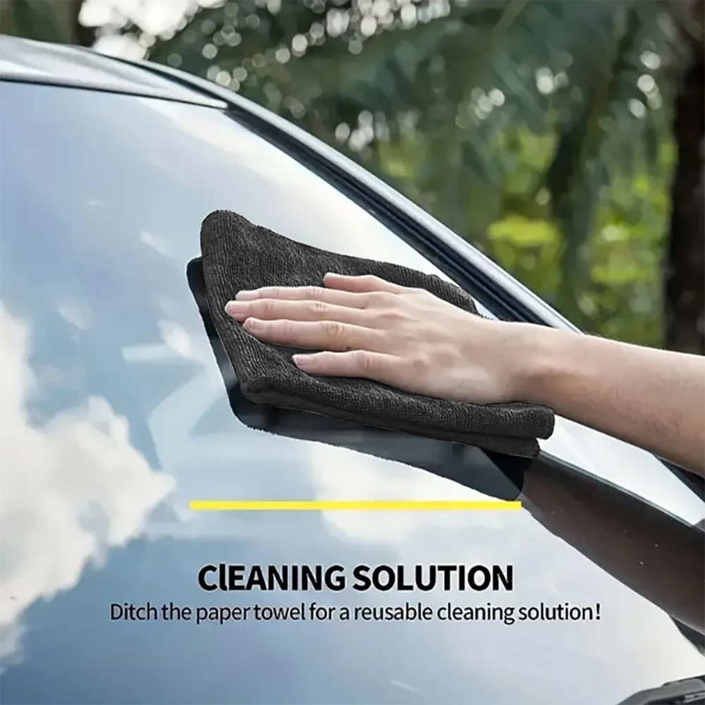 Плотные салфетки из микрофибры – обзор и цена Microfiber Towel Detailing
