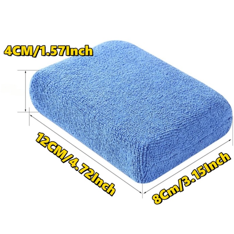 Набор из 8 микрофибровых аппли – обзор и цена Wax Applicator Pad