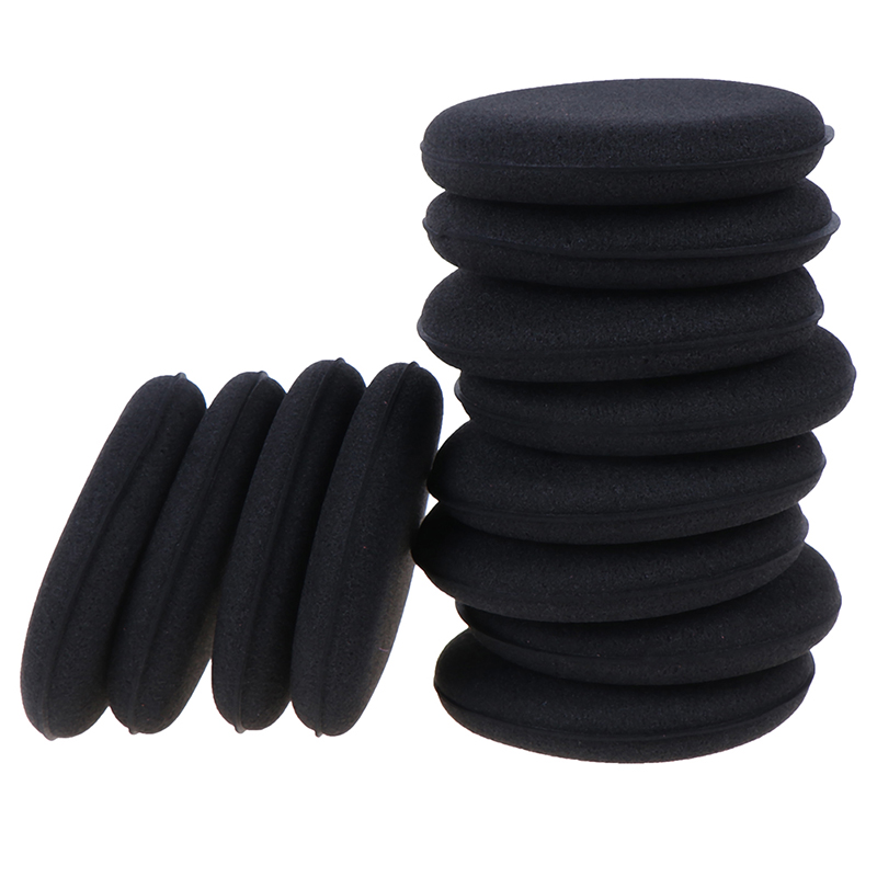 12 шт., пенопластовая губка вы – обзор и цена Wax Applicator Pad