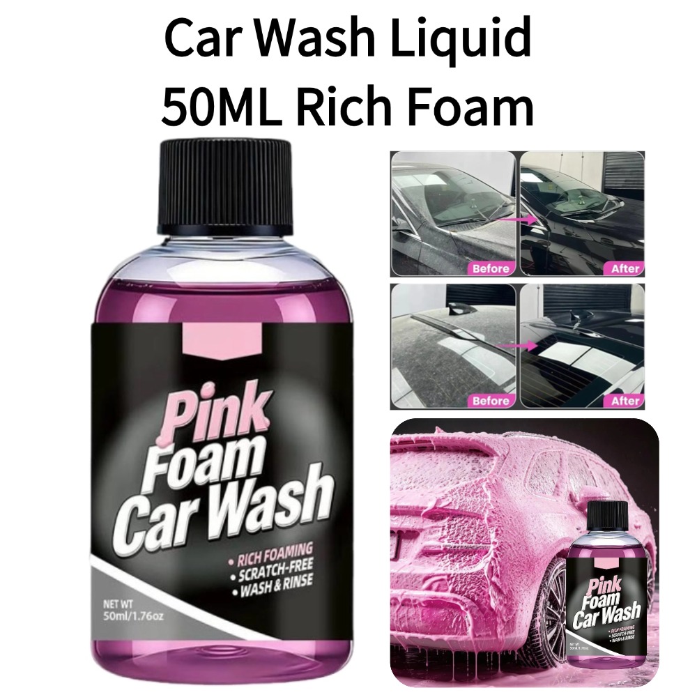 50 мл пенный автошампунь с акт – обзор и цена Microfiber Towel Detailing