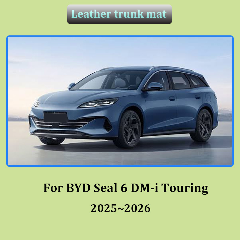 Для BYD Seal 6 DM-i Touring 20 – обзор и цена Leather Cleaner Interior