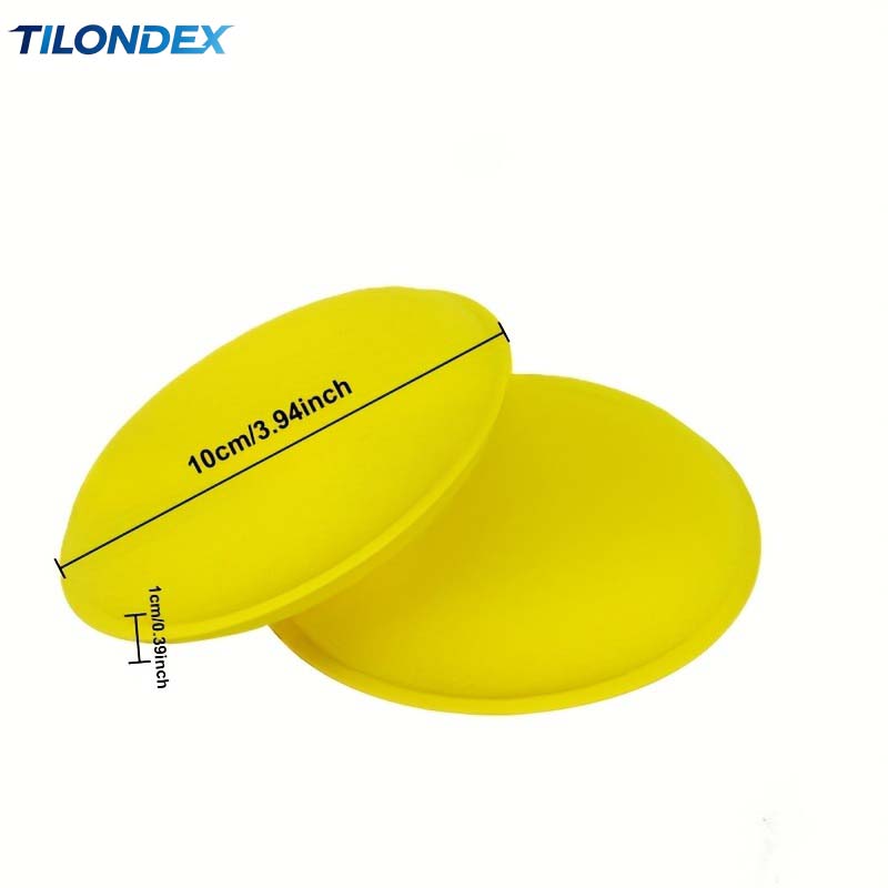 1/5 шт. 10-сантиметровые кругл – обзор и цена Wax Applicator Pad