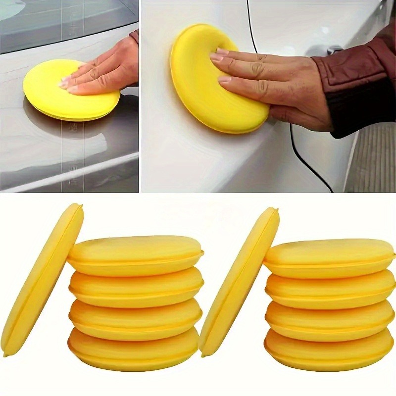 1/5 шт. 10-сантиметровые кругл – обзор и цена Wax Applicator Pad