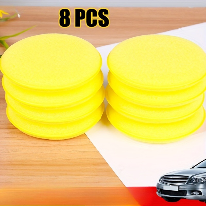 1/5 шт. 10-сантиметровые кругл – обзор и цена Wax Applicator Pad