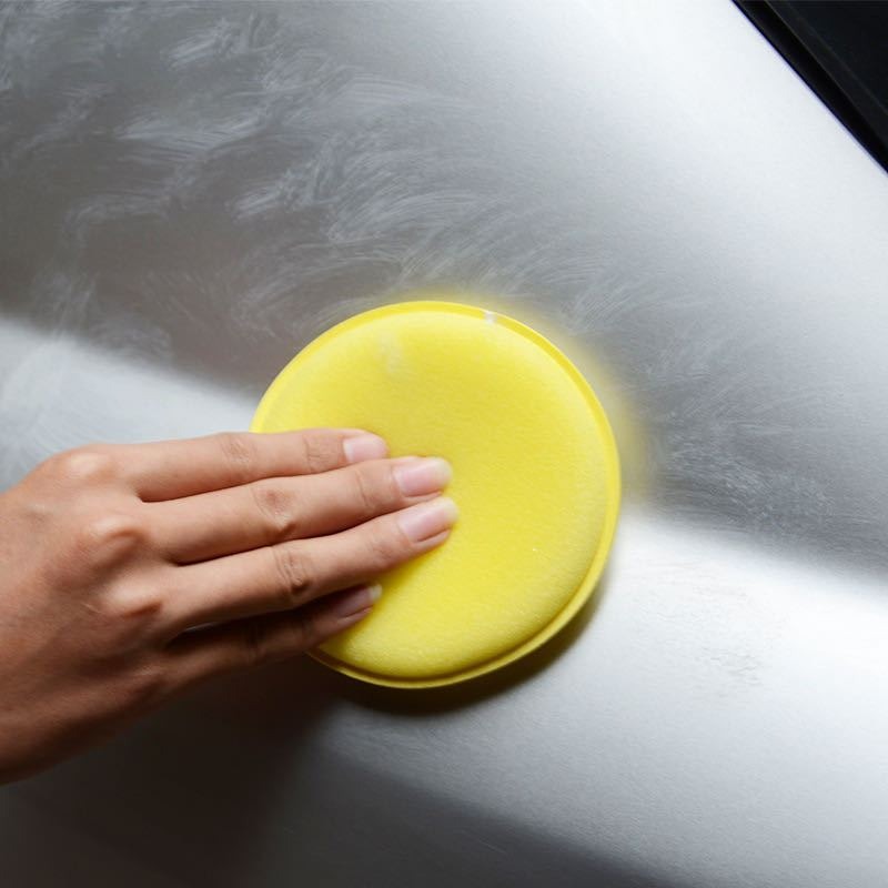 1/5 шт. 10-сантиметровые кругл – обзор и цена Wax Applicator Pad