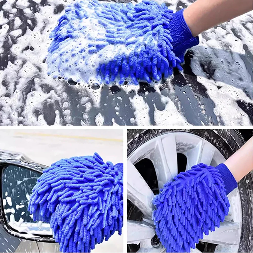 1/2 шт. перчатка-мочалка для м – обзор и цена Detailing Brush Set