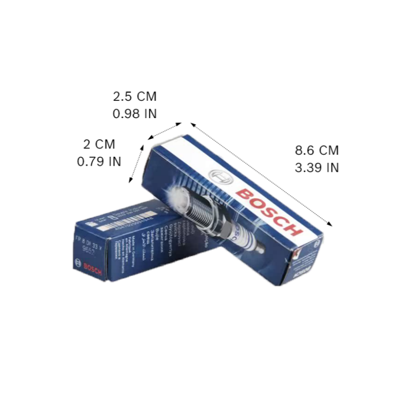 4 шт. двухиридиевых свечей заж – обзор и цена Bosch Spark Plug Iridium